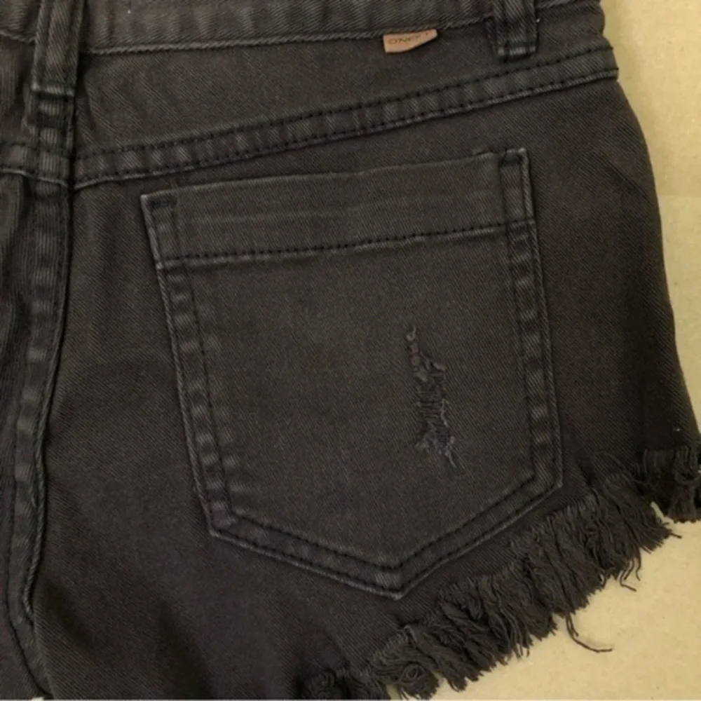 O'NEILL Bowie Denim Shorts Vintage Black/Brown 25